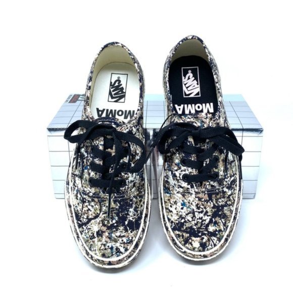 💖MEGA SALE💖VANS Women KYLE AUTHENTIC MOMA Jackson Pollock VN0A2Z5I18K - Picture 10 of 11
